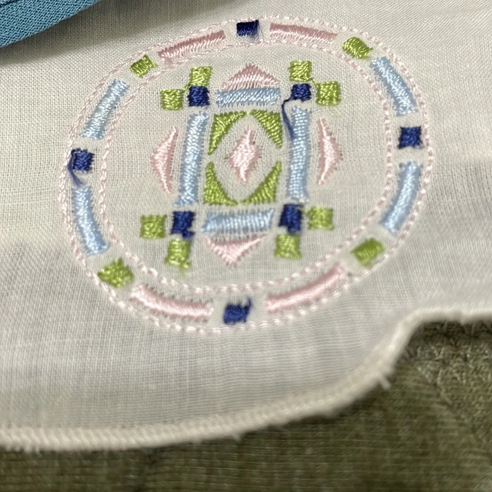 Anthropologie blue skirt 8 - Picture 11 of 14